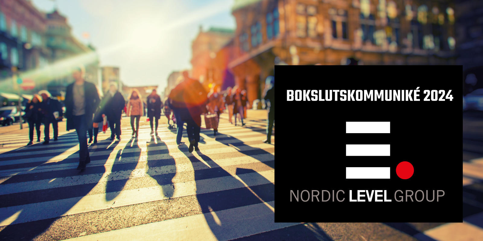 Bokslutskommuniké 2024, Nordic LEVEL Group AB