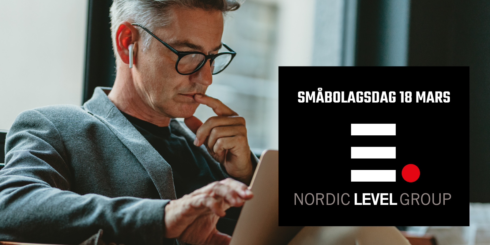 Småbolagsdag Carnegi Investment bank 18 mars 2025